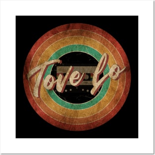 Tove Lo Vintage Circle Art Posters and Art